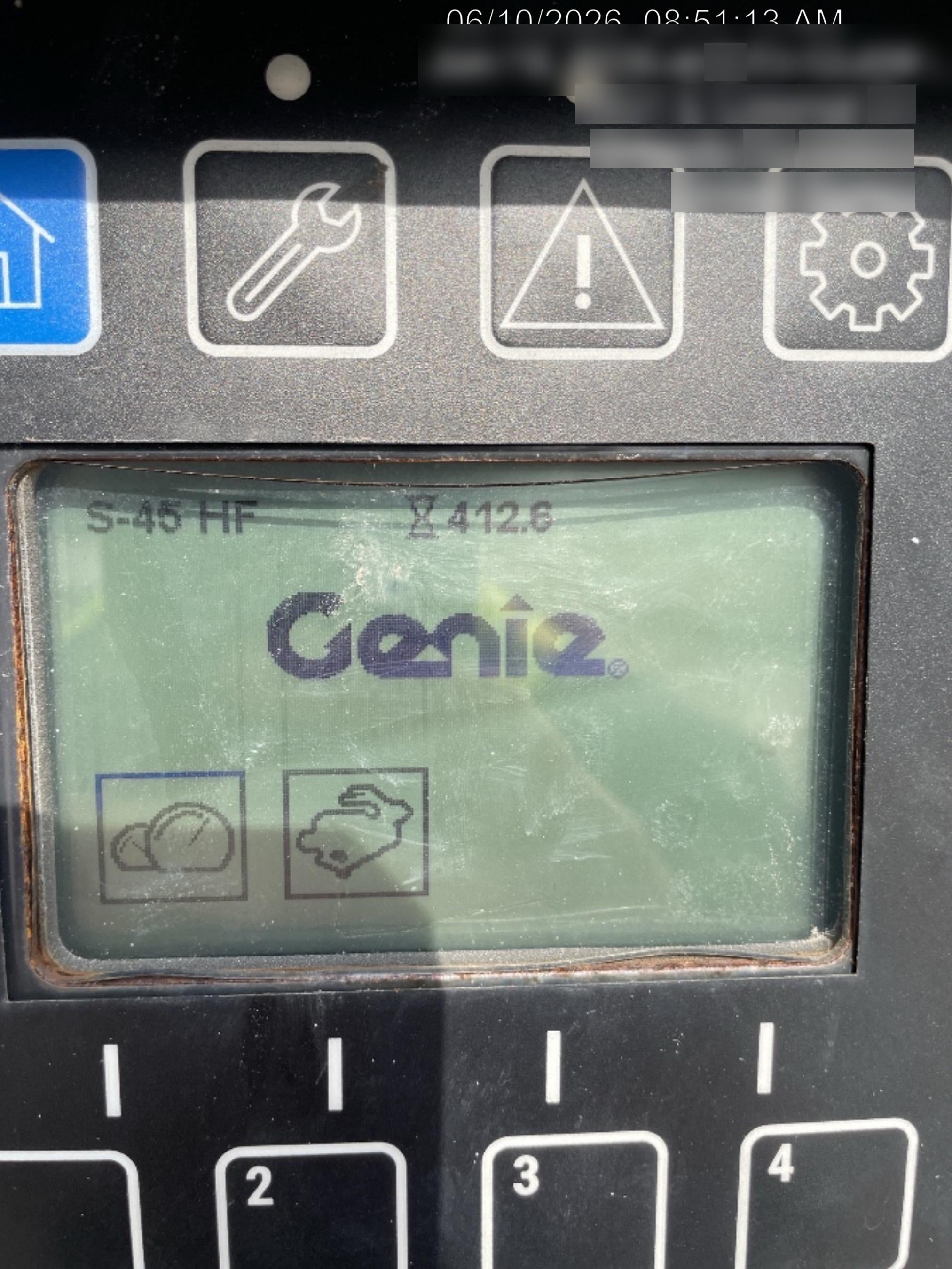 2024 GENIE S-45 HF