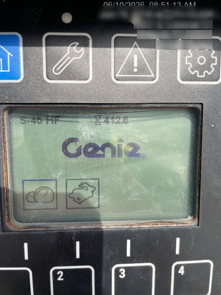 2024 GENIE S-45 HF