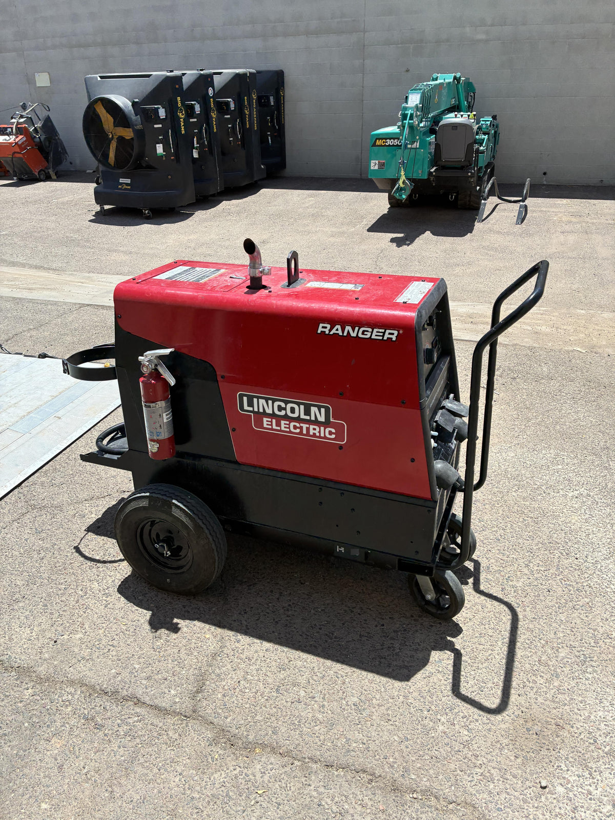 2026 LINCOLN ELECTRIC Ranger 305 LPG