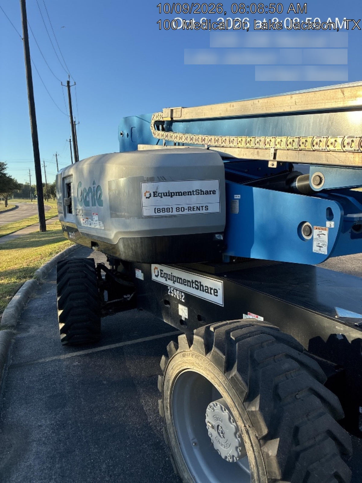 2022 GENIE S-85 XC
