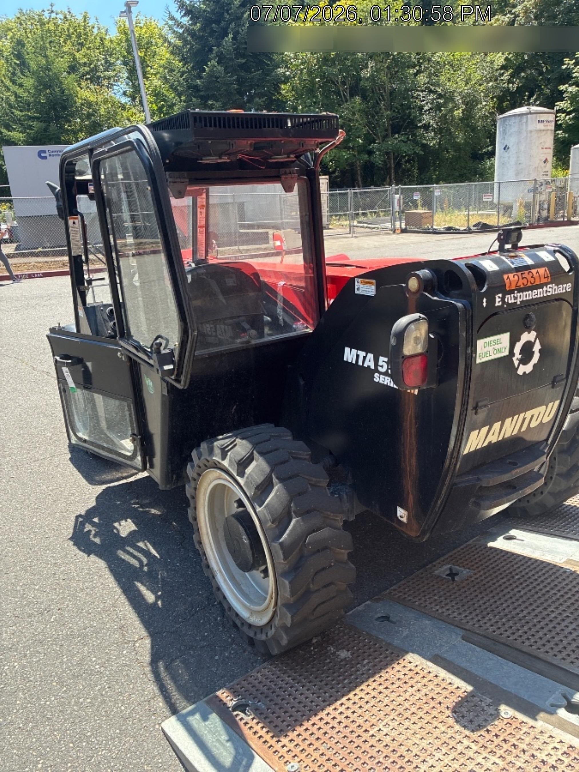 2021 MANITOU MTA5519