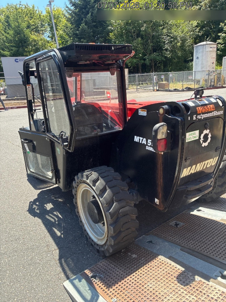 2021 MANITOU MTA5519