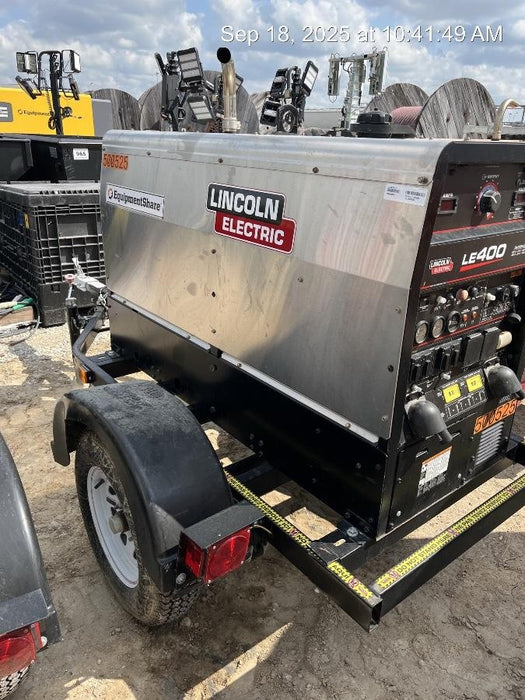 2025 LINCOLN ELECTRIC LE400