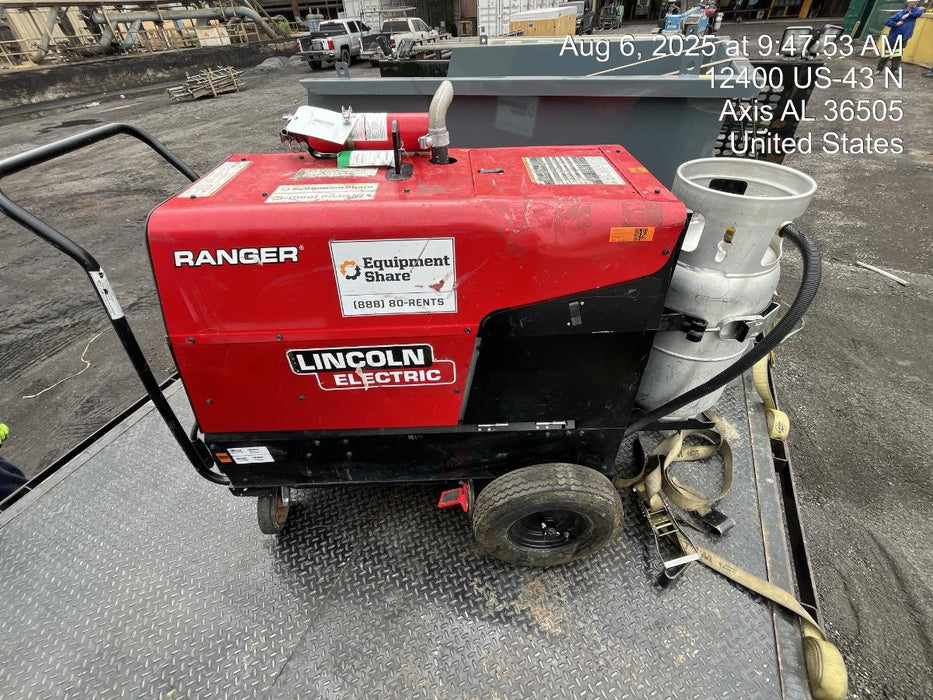 2024 LINCOLN ELECTRIC Ranger 305 LPG