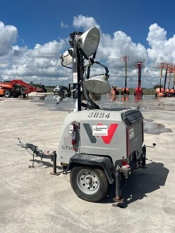 Wacker Neuson LTV6K-MH Wacker Neuson LTV6K Towable Light Tower