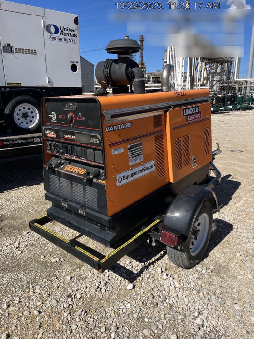 2021 LINCOLN ELECTRIC Vantage 549X