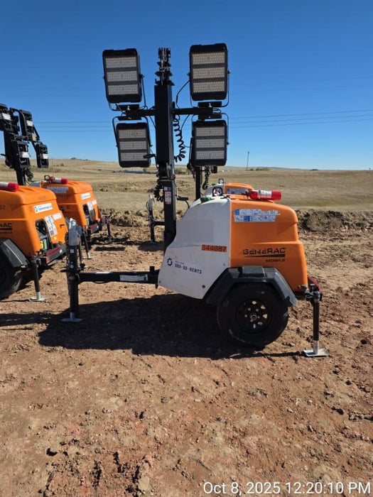 2023 Generac MLT2 Diesel, Flex Switch 120V Input, Powerzone Controller, (4) 320W LED Lights, 4kW Generator, 39.9 Gal Fuel Tank, 2" Ball, T3