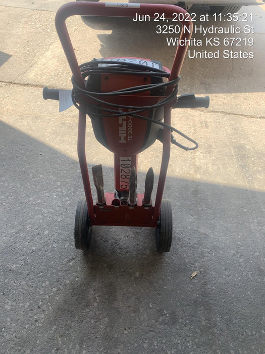 2020 HILTI TE 3000-AVR