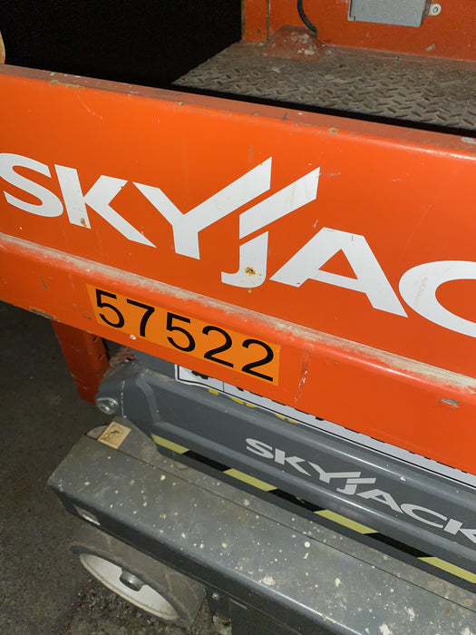 2016 Skyjack SJIII-3219 Standard Rental Specs