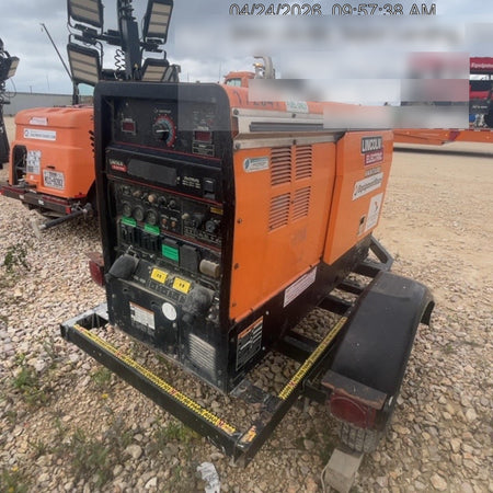 2021 Lincoln Electric Vantage 322 Vantage 322 Ready Pak 3 w/ Decals, ORANGE (includes trailer, cable rack, fender light kit) NO Telematics