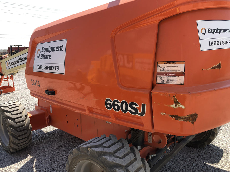2019 JLG 660SJ