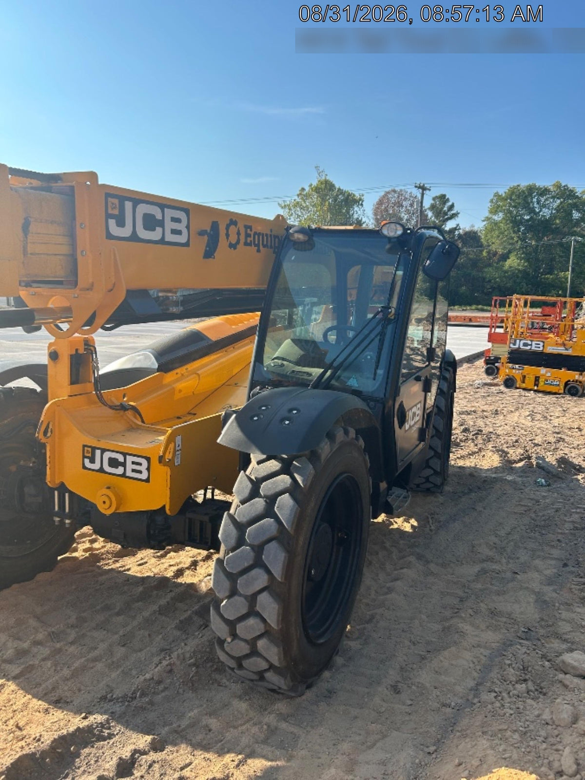 2025 JCB 509-42