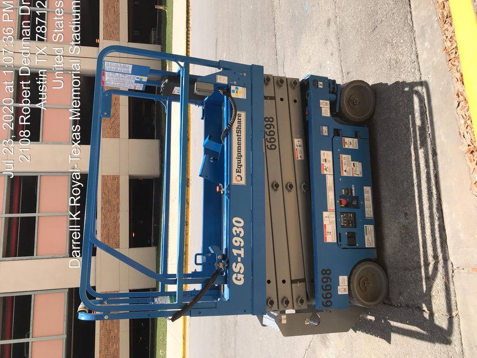 2020 Genie GS-1930 GENIE GS-1930