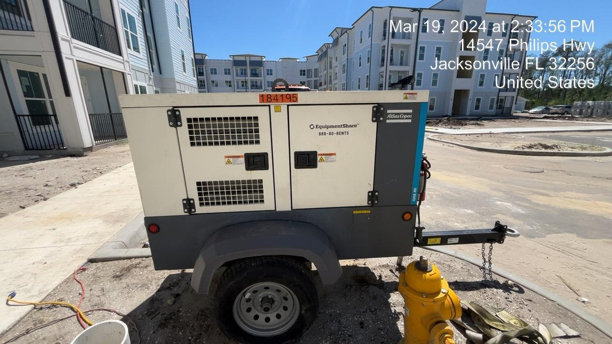 2021 ATLAS COPCO QAS45 CWK