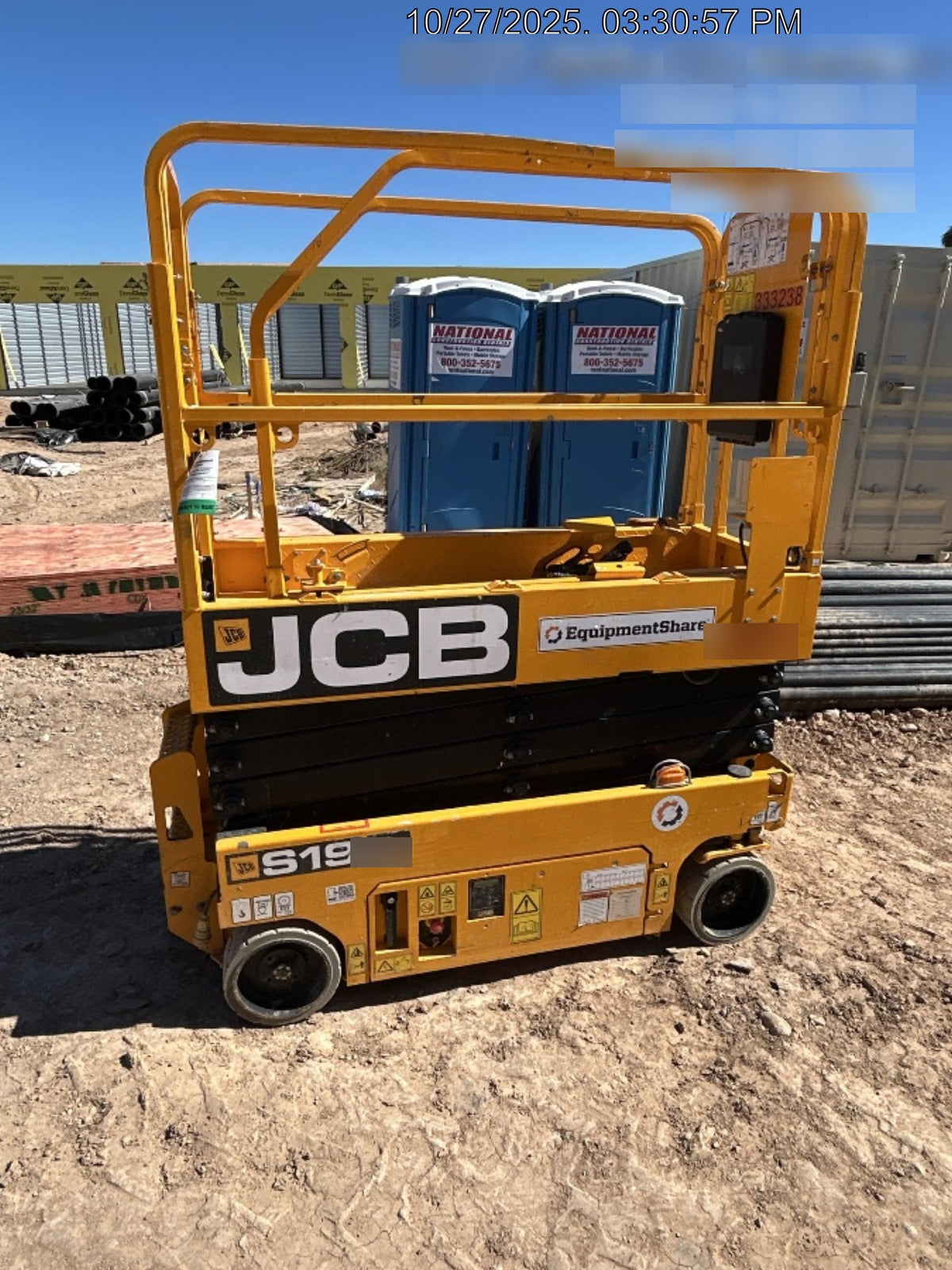 2023 JCB S1930E