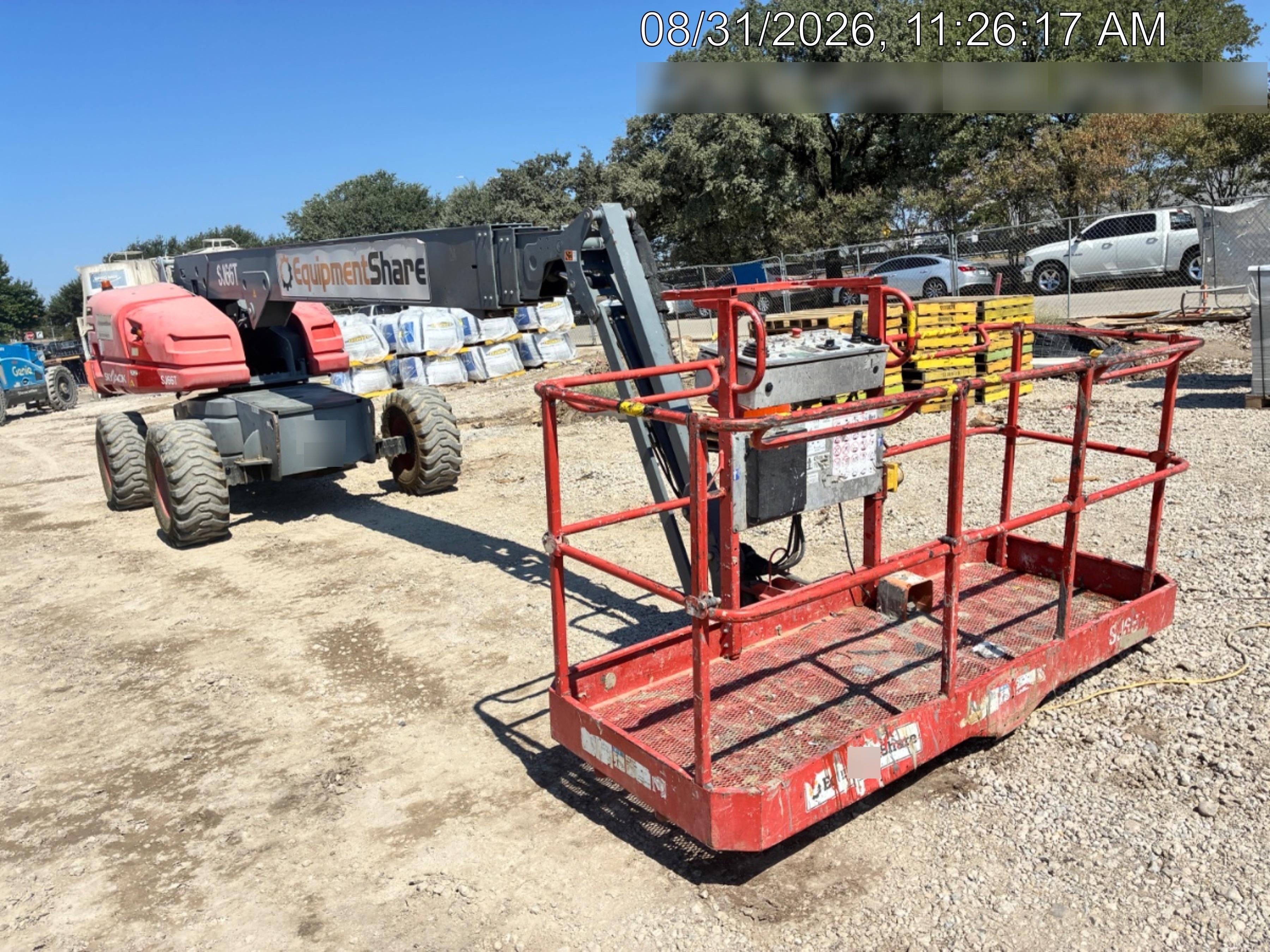 2019 SKYJACK SJ66T