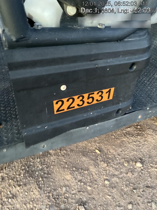 2022 Club Car CA1700D Canopy, Diesel, 4 Passenger