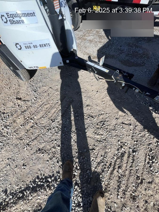 2024 Generac MLT2 Diesel, Flex Switch 120V Input, Powerzone Controller, 
(4) 320W LED Lights, 4kW Generator, 39.9 Gal Fuel Tank, 2" Ball, T3