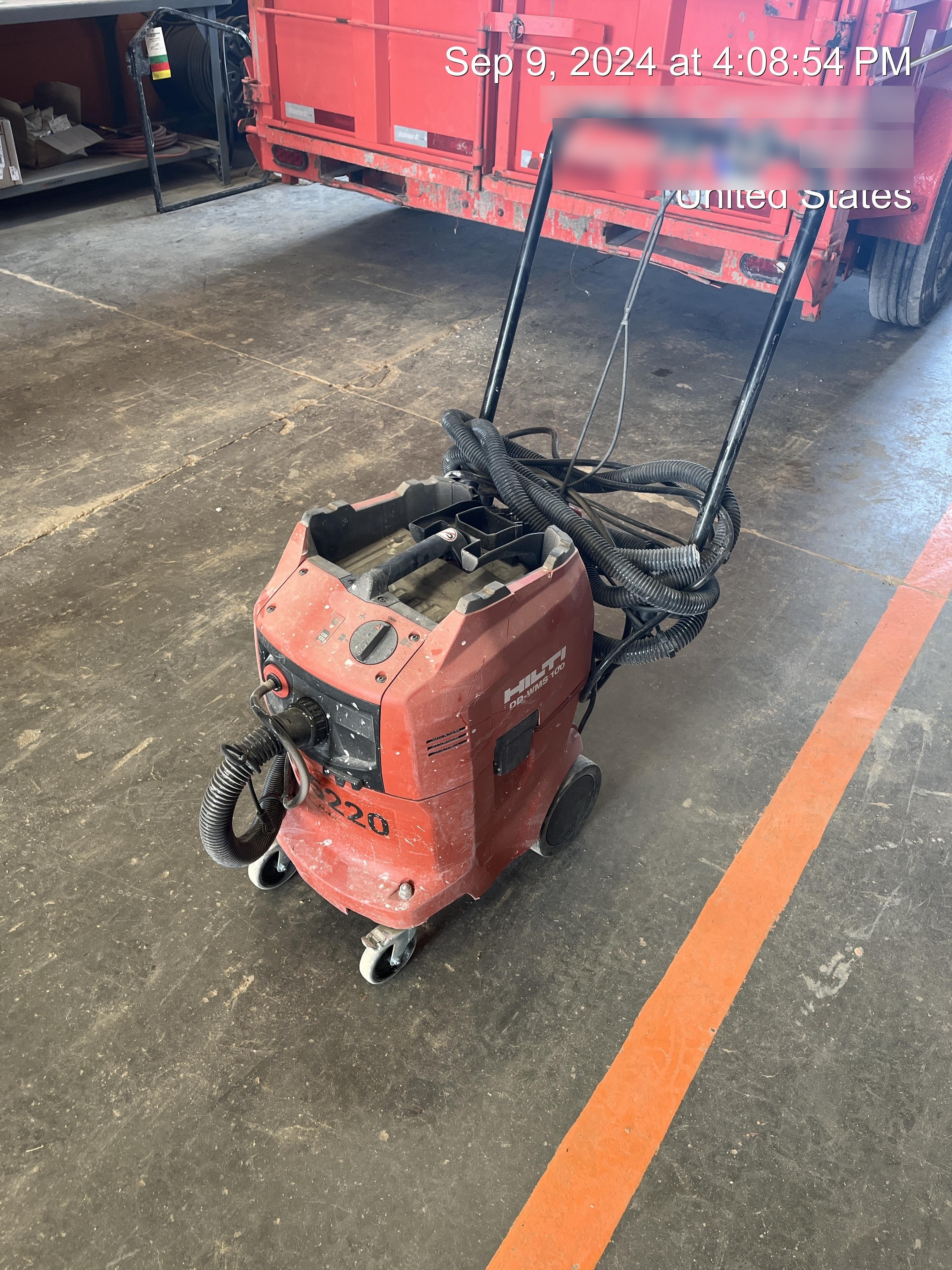 2020 HILTI DD-WMS 100