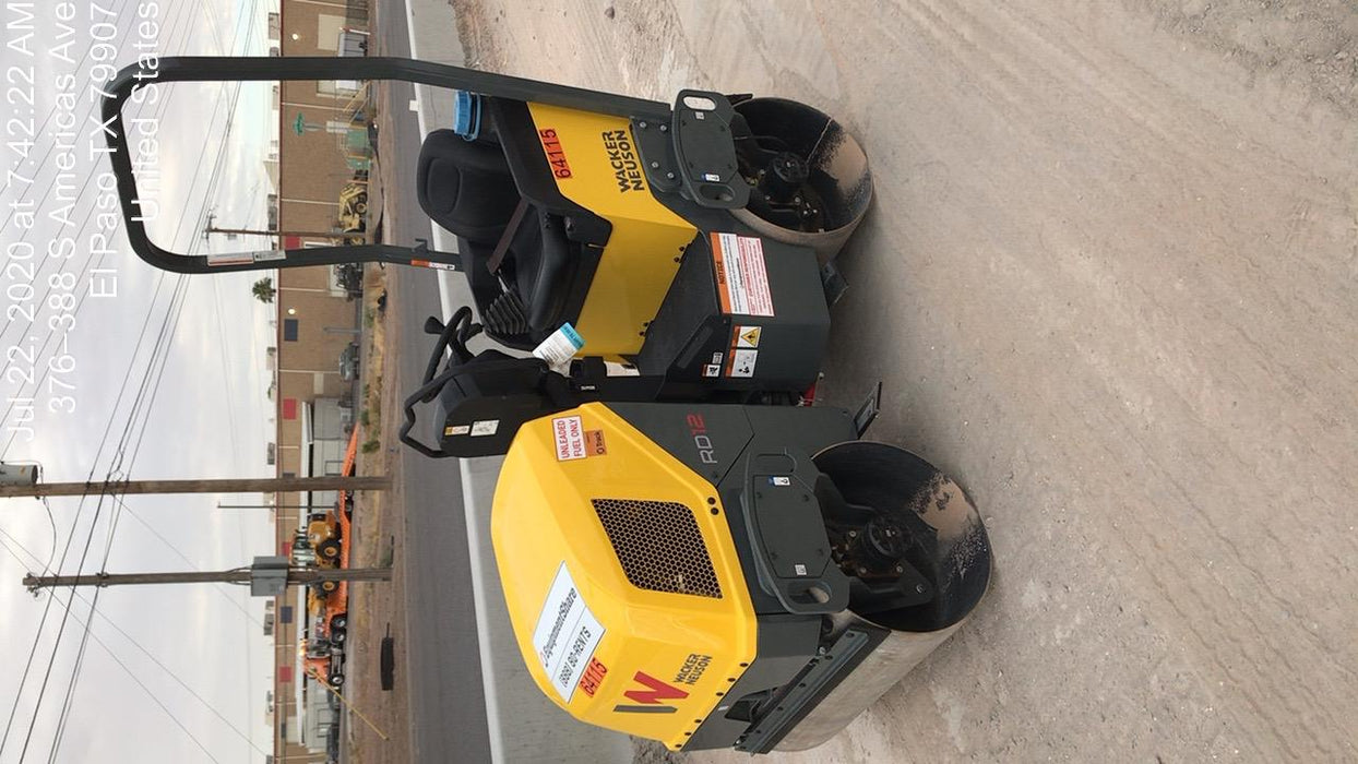 2020 WACKER NEUSON RD12A