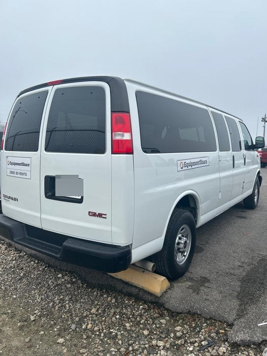 2022 GMC Savana 3500