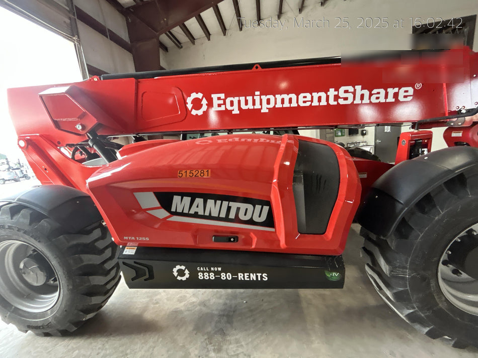 2025 MANITOU MTA1255
