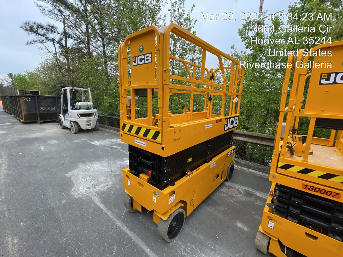 2022 JCB S2632E