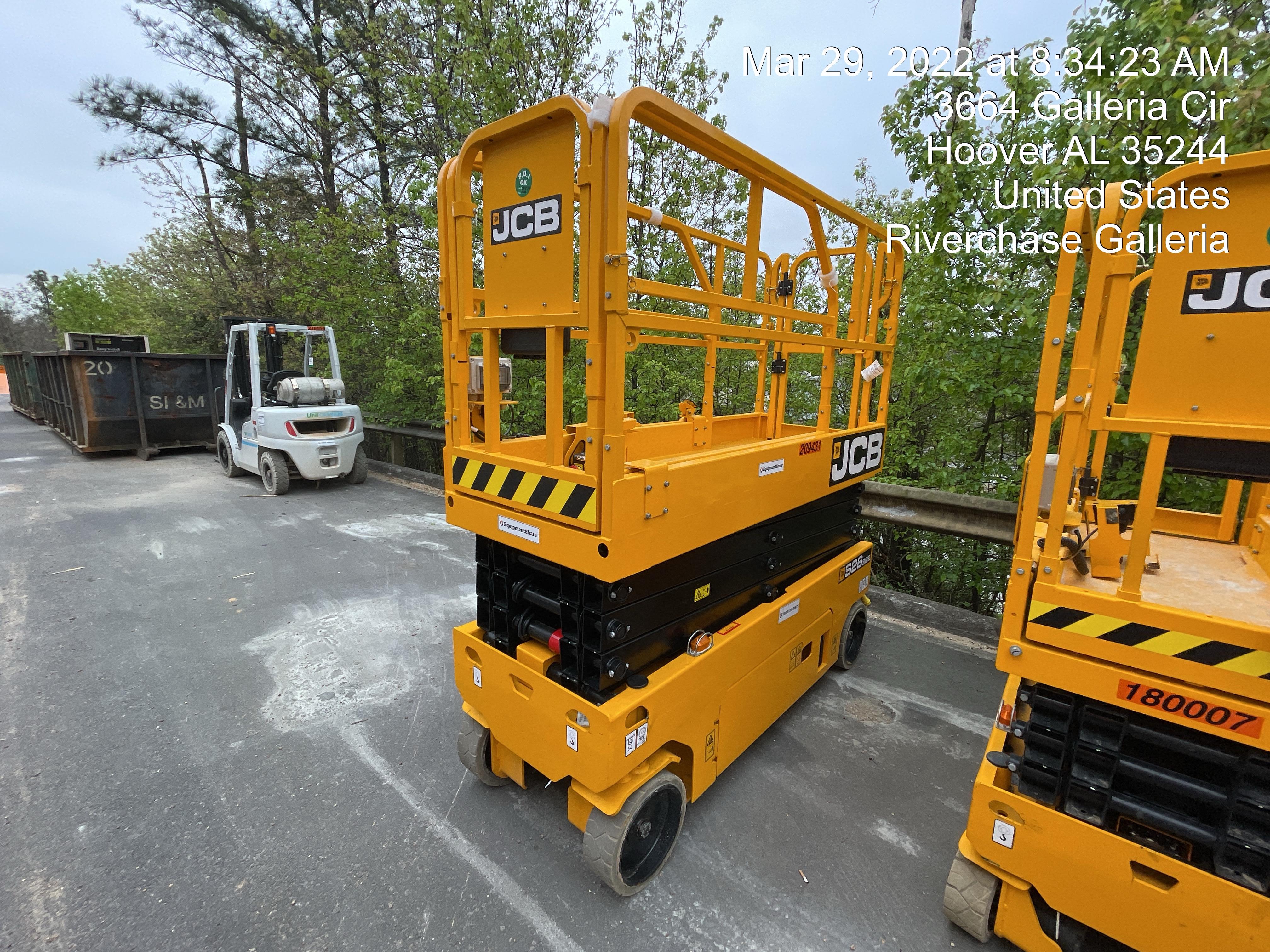 2022 JCB S2632E