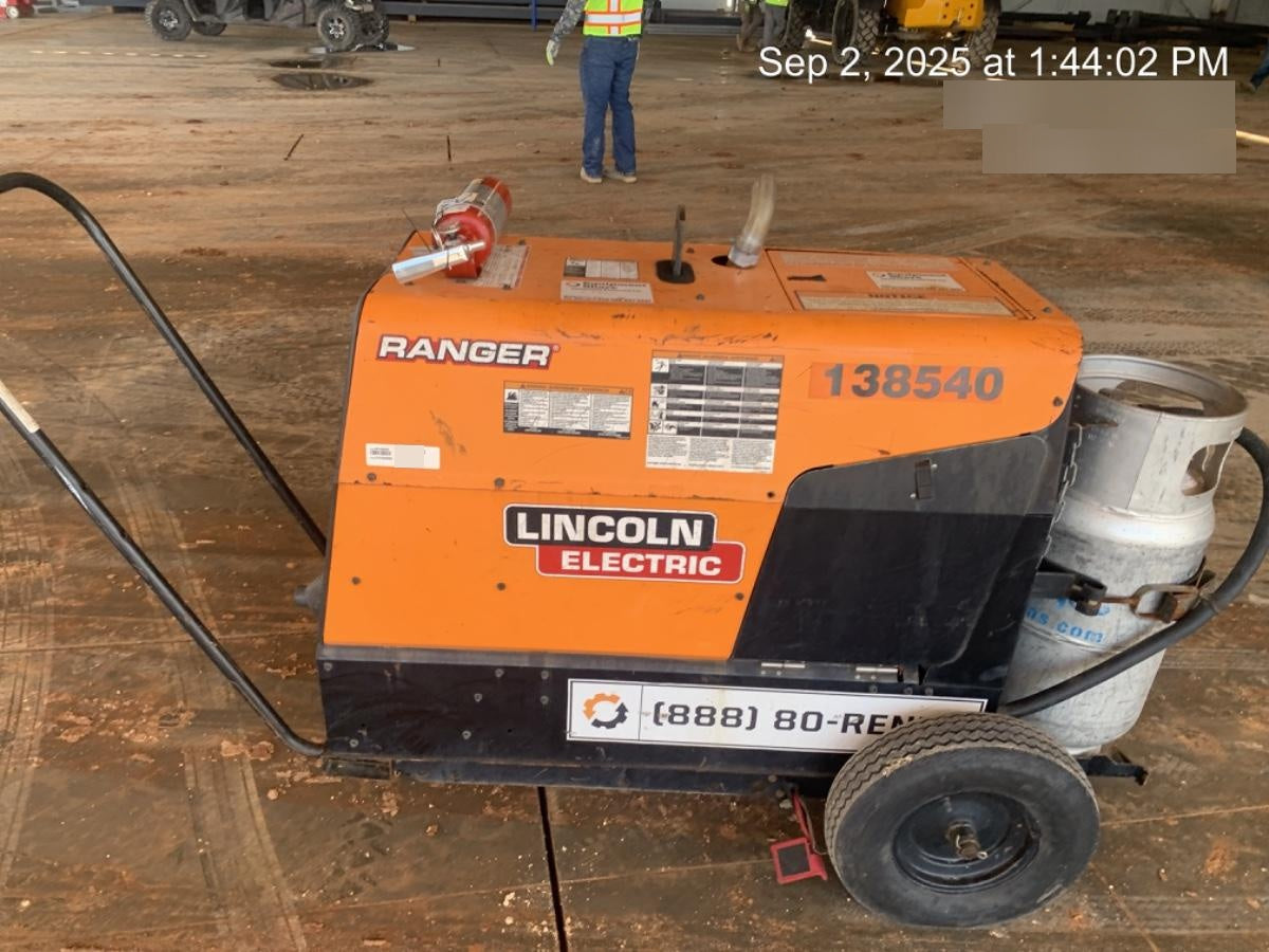 2021 Lincoln Electric Ranger 305 LPG 305 Welder