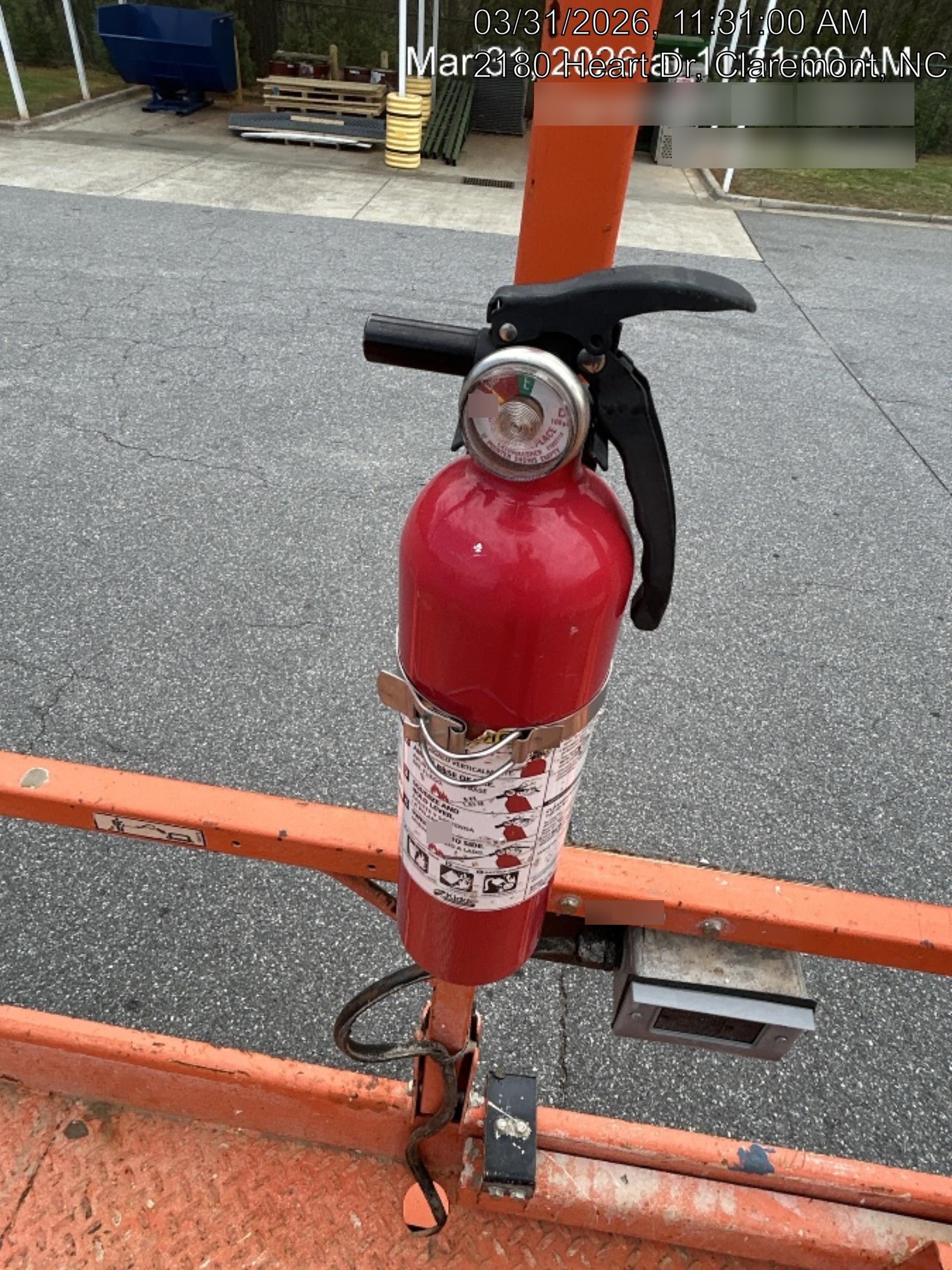 2021 JLG ERT4069
