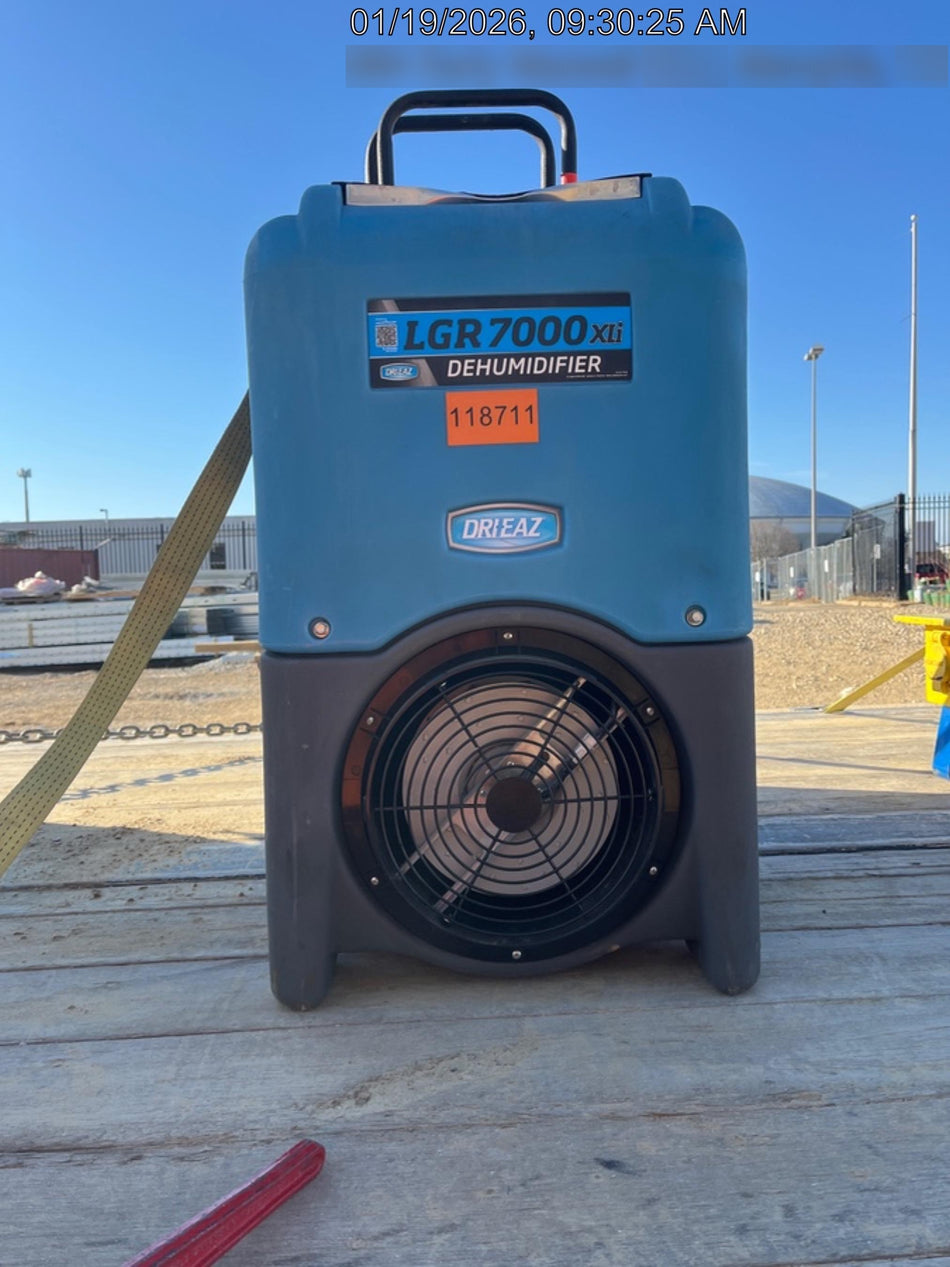 2020 DRI-EAZ LGR 7000XLi