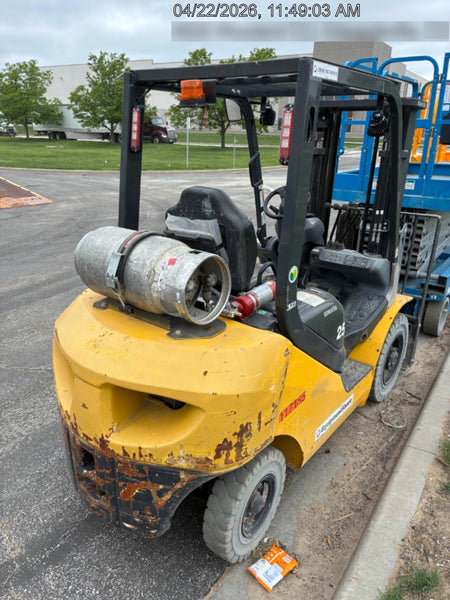 2020 KOMATSU FG25T-16
