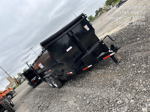 2024 TEXAS PRIDE TRAILERS DT714416KBP