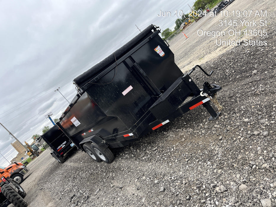 2024 TEXAS PRIDE TRAILERS DT714416KBP
