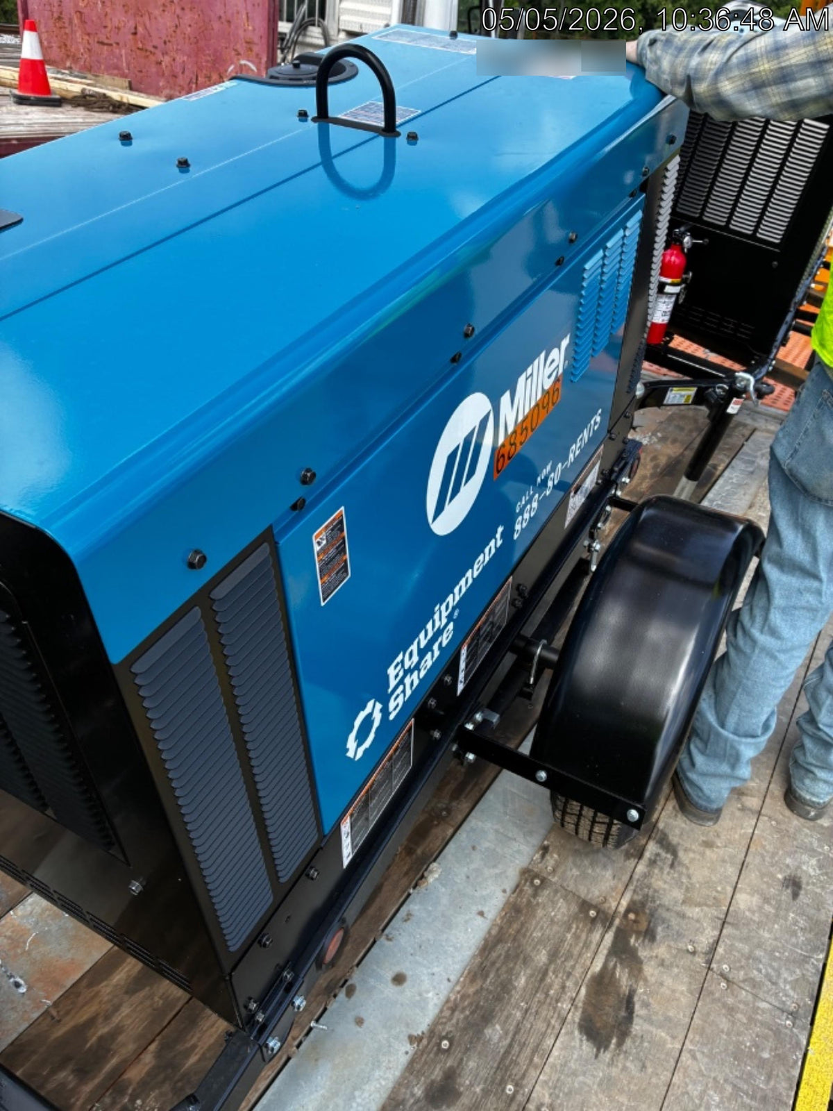 2026 MILLER ELECTRIC BIG BLUE 400