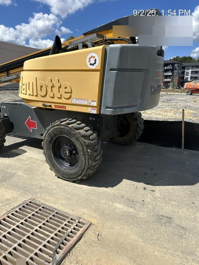 2021 HAULOTTE HT67 RTJ O