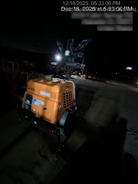 2024 Generac MLTS-4 2.4kW, Mitsu Eng, Analog, LED, Diesel.