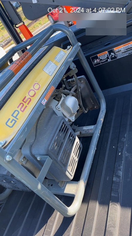 2021 WACKER NEUSON GP2500A
