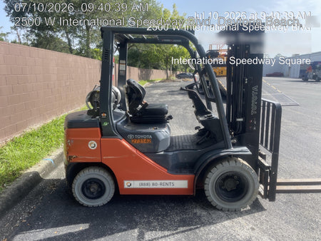 2022 TOYOTA 50-8FGU25