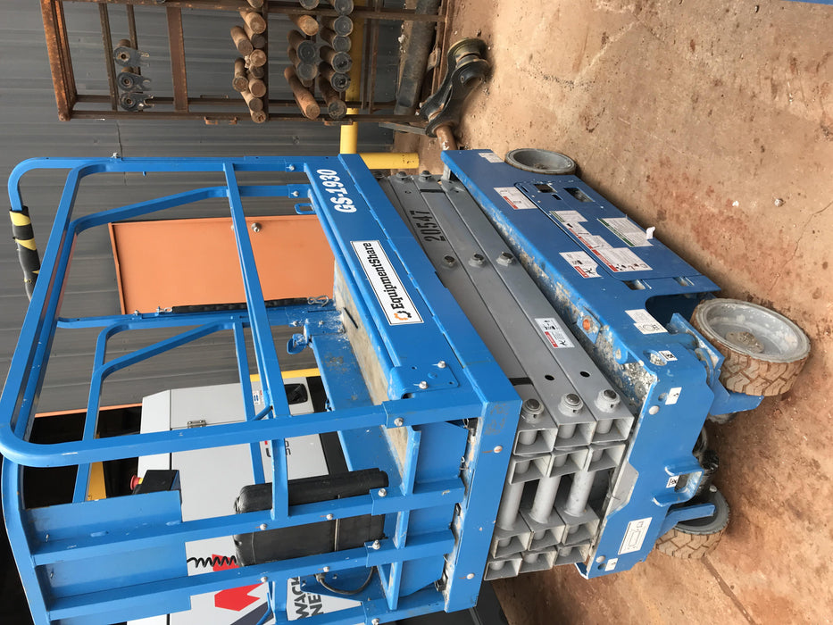 2018 Genie GS-1930 Genie GS-1930 Scissor Lift w/Standard Options