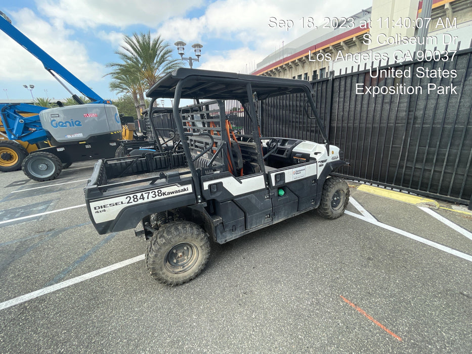 2022 KAWASAKI Mule PRO-DXT (Half Door)
