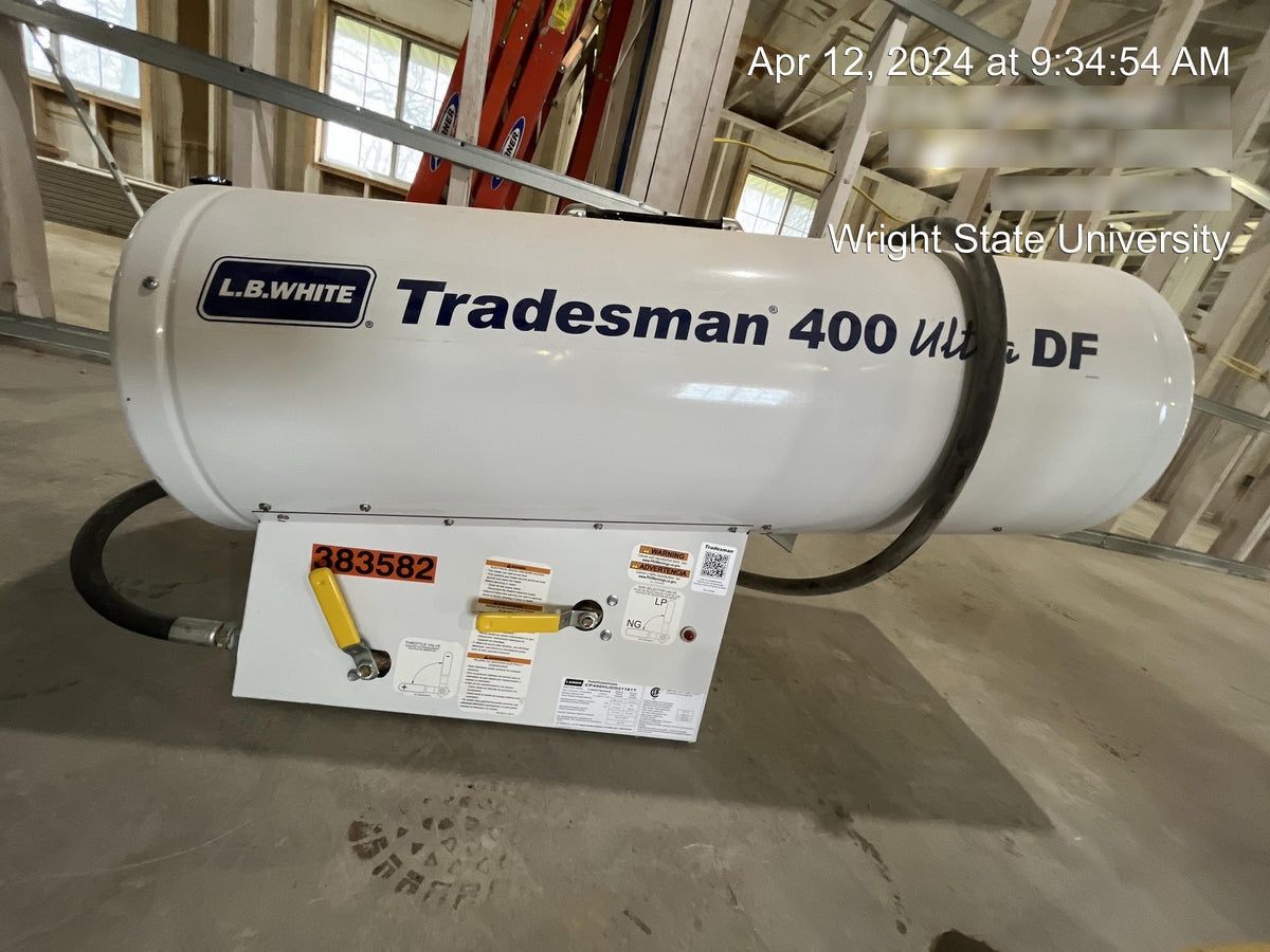 2024 LB WHITE Tradesman 400 Ultra DF