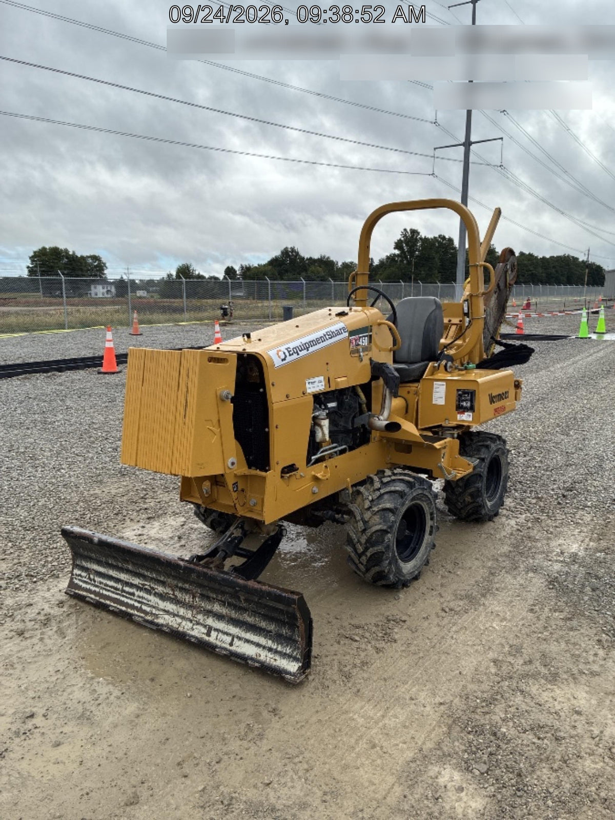 2023 VERMEER RTX450