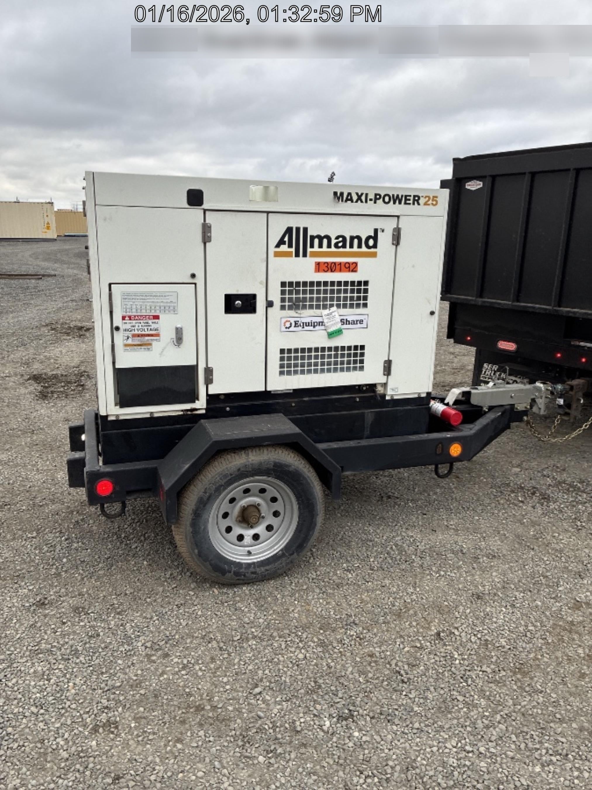2021 ALLMAND MP25