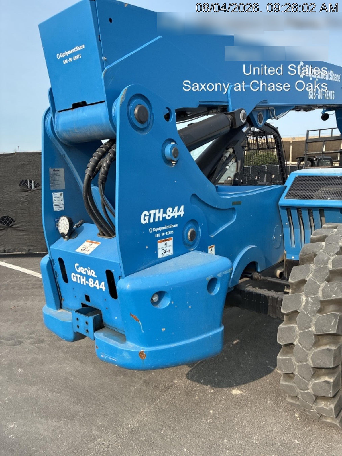 2024 GENIE GTH-844