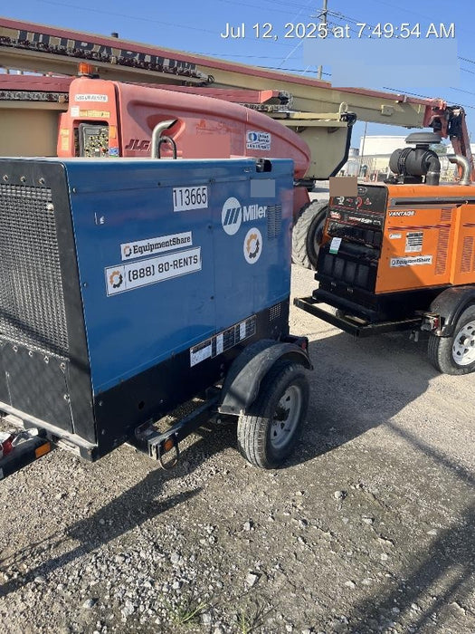 2020 Miller Electric BB500 BIG BLUE 500 PRO (KUBOTA) DELUXE W/ ARCREACH