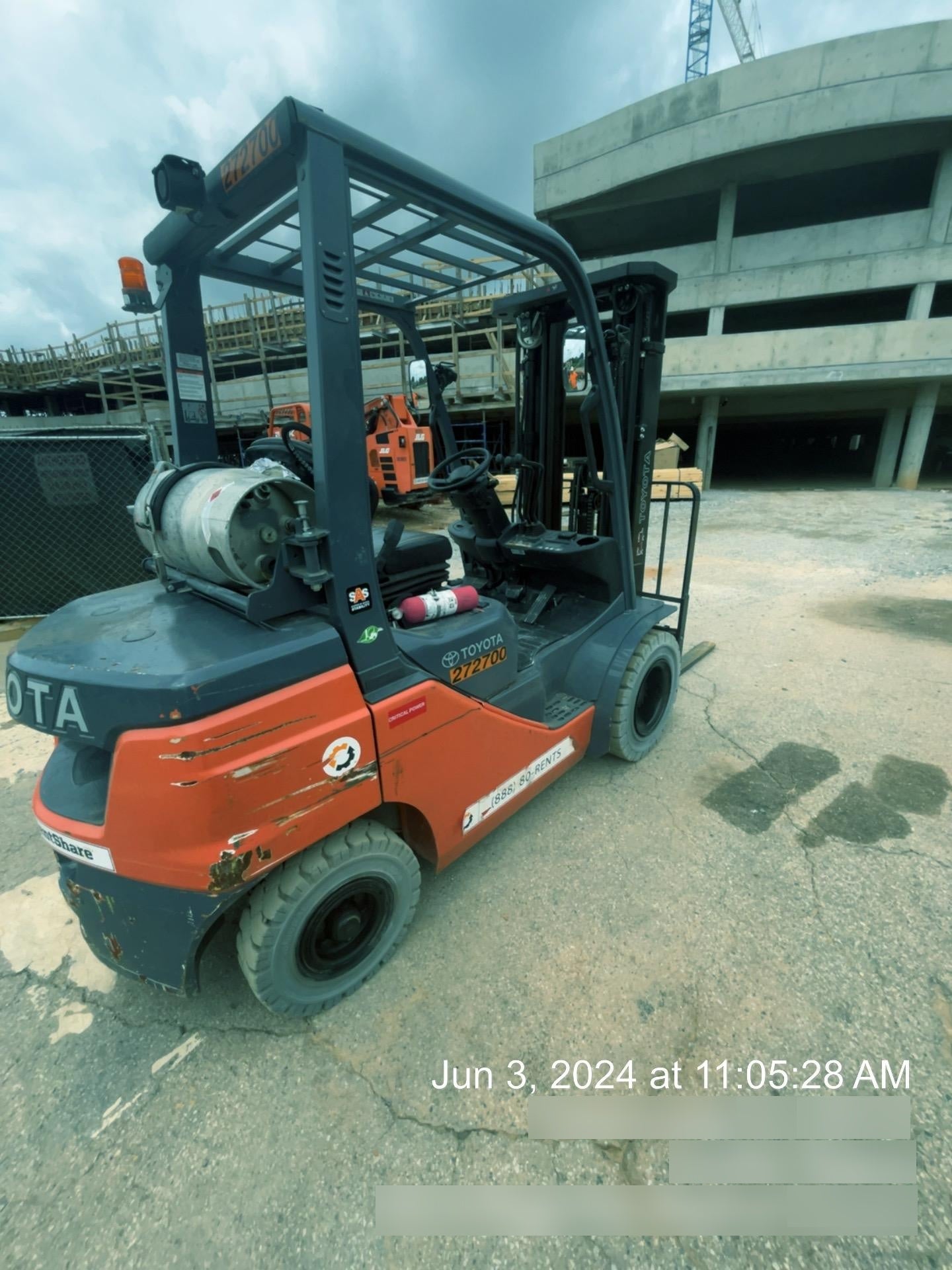 2022 TOYOTA 50-8FGU25