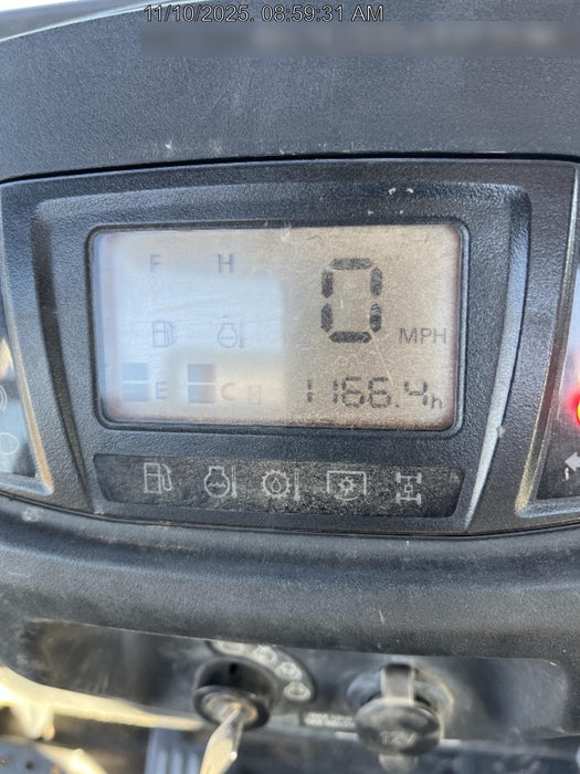 2022 Kubota RTV-X1140W-H Plastic Canopy, Windshield Acrylic Clear, LED Strobe Light, Wire Harness Kit, Back up Alarm