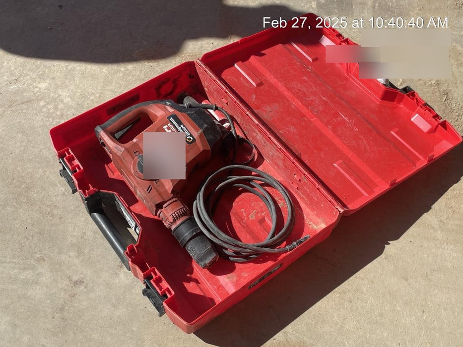 2019 HILTI TE 50-AVR