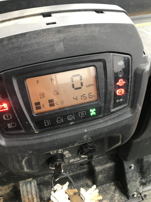 2021 Kubota RTV-X1140W-H Plastic Canopy, Windshield Acrylic Clear, LED Strobe Light, Wire Harness Kit, Back up Alarm